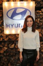 AUBREY PLAZA at Deadline Studio at 2018 Sundance Film Festival 01/20/2018