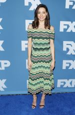 AUBREY PLAZA at Starwalk Panel at 2018 Winter TCA Tour in Pasadena 01/05/2018