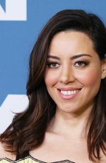AUBREY PLAZA at Starwalk Panel at 2018 Winter TCA Tour in Pasadena 01/05/2018