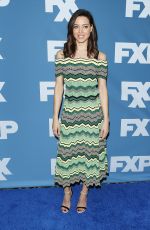 AUBREY PLAZA at Starwalk Panel at 2018 Winter TCA Tour in Pasadena 01/05/2018