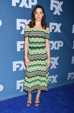 AUBREY PLAZA at Starwalk Panel at 2018 Winter TCA Tour in Pasadena 01/05/2018