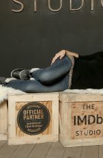 AUGUSTINE FRIZZELL at IMDB Studio at Sundance Film Festival in Park City 01/19/2018