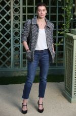 AURELIE DUPONT at Chanel Show at Spring/Summer 2018 Haute Couture Fashion Week in Paris 01/23/2018