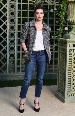 AURELIE DUPONT at Chanel Show at Spring/Summer 2018 Haute Couture Fashion Week in Paris 01/23/2018