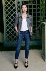 AURELIE DUPONT at Chanel Show at Spring/Summer 2018 Haute Couture Fashion Week in Paris 01/23/2018