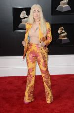 AVA MAX at Grammy 2018 Awards in New York 01/28/2018