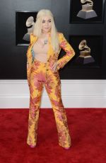 AVA MAX at Grammy 2018 Awards in New York 01/28/2018