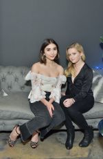 AVA PHILLIPPE at Conde Nast and The Women March
