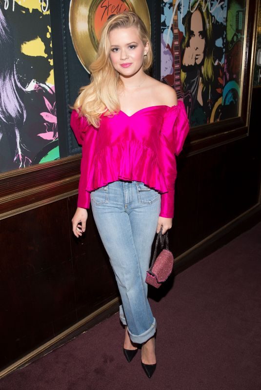 AVA PHILLIPPE at Stella McCartney Show in Hollywood 01/16/2018