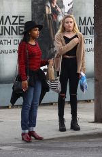 AVA PHILLIPPE Out Shopping in West Hollywood 01/10/2018