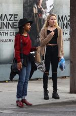 AVA PHILLIPPE Out Shopping in West Hollywood 01/10/2018