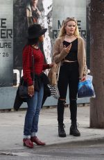 AVA PHILLIPPE Out Shopping in West Hollywood 01/10/2018