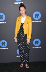 AYLYA MARZOLF at 2018 Freeform Summit in Hollywood 01/18/2018
