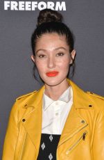 AYLYA MARZOLF at 2018 Freeform Summit in Hollywood 01/18/2018