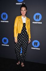AYLYA MARZOLF at 2018 Freeform Summit in Hollywood 01/18/2018