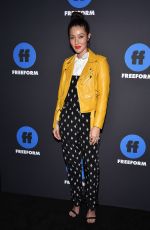 AYLYA MARZOLF at 2018 Freeform Summit in Hollywood 01/18/2018