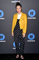 AYLYA MARZOLF at 2018 Freeform Summit in Hollywood 01/18/2018