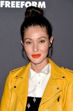 AYLYA MARZOLF at 2018 Freeform Summit in Hollywood 01/18/2018