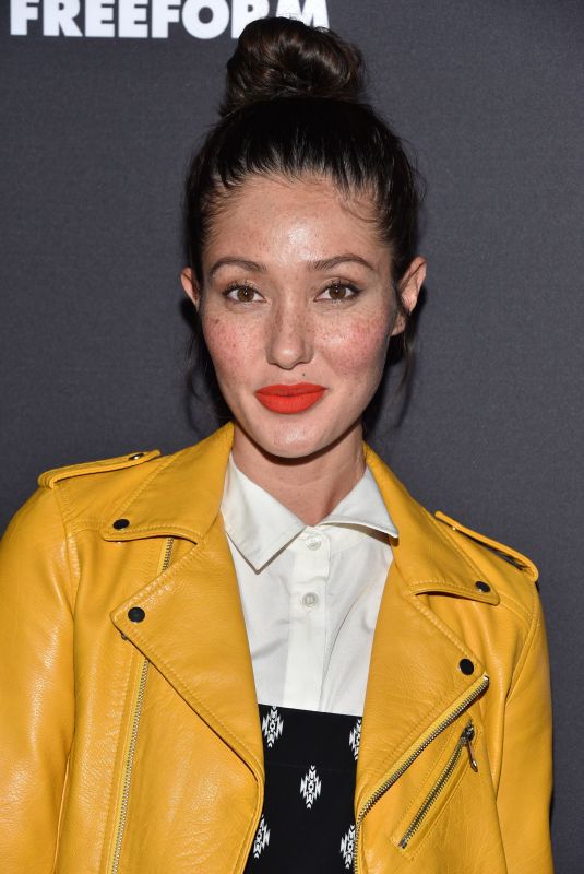 AYLYA MARZOLF at 2018 Freeform Summit in Hollywood 01/18/2018