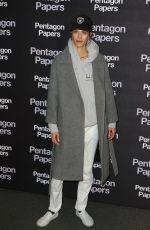 AYMELINE VALADE at The Post Premiere in Paris 01/13/2018