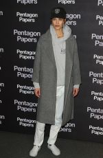 AYMELINE VALADE at The Post Premiere in Paris 01/13/2018