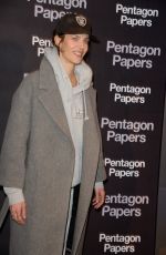 AYMELINE VALADE at The Post Premiere in Paris 01/13/2018