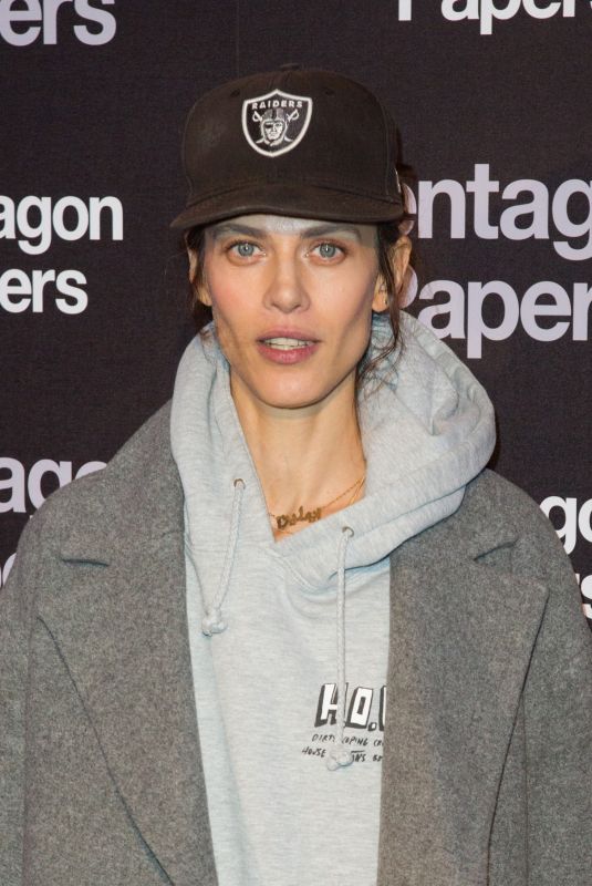 AYMELINE VALADE at The Post Premiere in Paris 01/13/2018