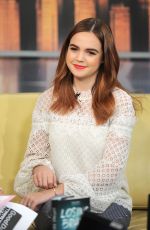 BAILEE MADISON at Good Day New York Show in New York 01/31/5018