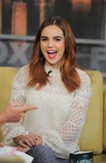 BAILEE MADISON at Good Day New York Show in New York 01/31/5018