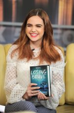 BAILEE MADISON at Good Day New York Show in New York 01/31/5018