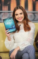 BAILEE MADISON at Good Day New York Show in New York 01/31/5018