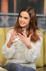 BAILEE MADISON at Good Day New York Show in New York 01/31/5018