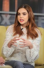 BAILEE MADISON at Good Day New York Show in New York 01/31/5018
