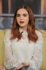 BAILEE MADISON at Good Day New York Show in New York 01/31/5018