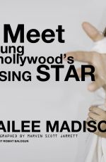 BAILEE MADISON for Ones to Watch, January 2018