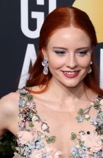 BARBARA MEIER at 75th Annual Golden Globe Awards in Beverly Hills 01/07/2018