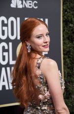 BARBARA MEIER at 75th Annual Golden Globe Awards in Beverly Hills 01/07/2018