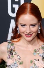 BARBARA MEIER at 75th Annual Golden Globe Awards in Beverly Hills 01/07/2018