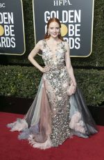 BARBARA MEIER at 75th Annual Golden Globe Awards in Beverly Hills 01/07/2018