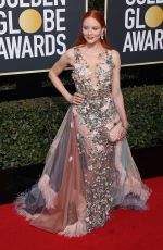 BARBARA MEIER at 75th Annual Golden Globe Awards in Beverly Hills 01/07/2018