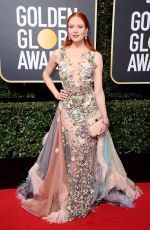 BARBARA MEIER at 75th Annual Golden Globe Awards in Beverly Hills 01/07/2018