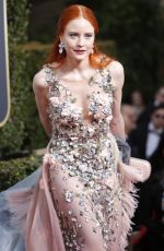 BARBARA MEIER at 75th Annual Golden Globe Awards in Beverly Hills 01/07/2018