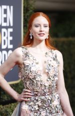 BARBARA MEIER at 75th Annual Golden Globe Awards in Beverly Hills 01/07/2018