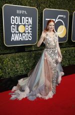 BARBARA MEIER at 75th Annual Golden Globe Awards in Beverly Hills 01/07/2018