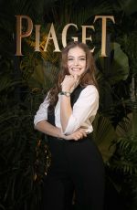BARBARA PALVIN at Piaget Dinner at SIHH 2018 in Geneva 01/15/2018