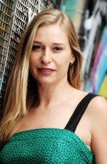 BARBARA SCHETT-EAGLE on the Set of a Photoshoot at Australian Open Tennis in Melbourne 01/22/2018