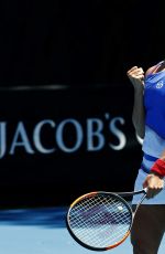 BARBORA STRYCOVA at Australian Open Tennis Tournament in Melbourne 01/18/2018