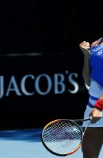 BARBORA STRYCOVA at Australian Open Tennis Tournament in Melbourne 01/18/2018
