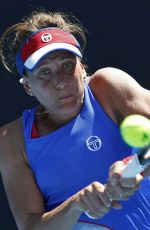 BARBORA STRYCOVA at Australian Open Tennis Tournament in Melbourne 01/18/2018