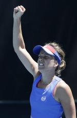 BARBORA STRYCOVA at Australian Open Tennis Tournament in Melbourne 01/18/2018
